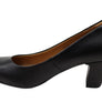 Sofft Lana Womens Leather Pumps Heels With Comfortable Footbed