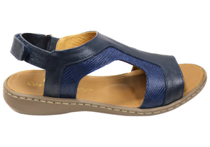 Opananken Dallas Womens Comfortable Brazilian Leather Sandals