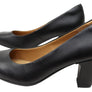 Sofft Lana Womens Leather Pumps Heels With Comfortable Footbed