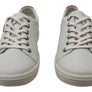 ECCO Womens Soft 7 Comfortable Leather Casual Lace Up Sneakers Shoes