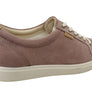 ECCO Womens Soft 7 Comfortable Leather Casual Lace Up Sneakers Shoes