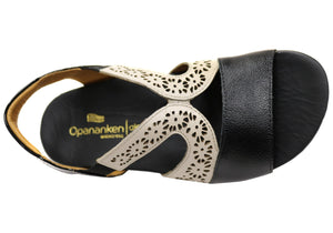 Opananken Rachael Womens Comfortable Brazilian Leather Sandals