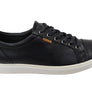 ECCO Womens Soft 7 Comfortable Leather Casual Lace Up Sneakers Shoes