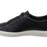 ECCO Womens Soft 7 Comfortable Leather Casual Lace Up Sneakers Shoes