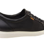 ECCO Womens Soft 7 Comfortable Leather Casual Lace Up Sneakers Shoes