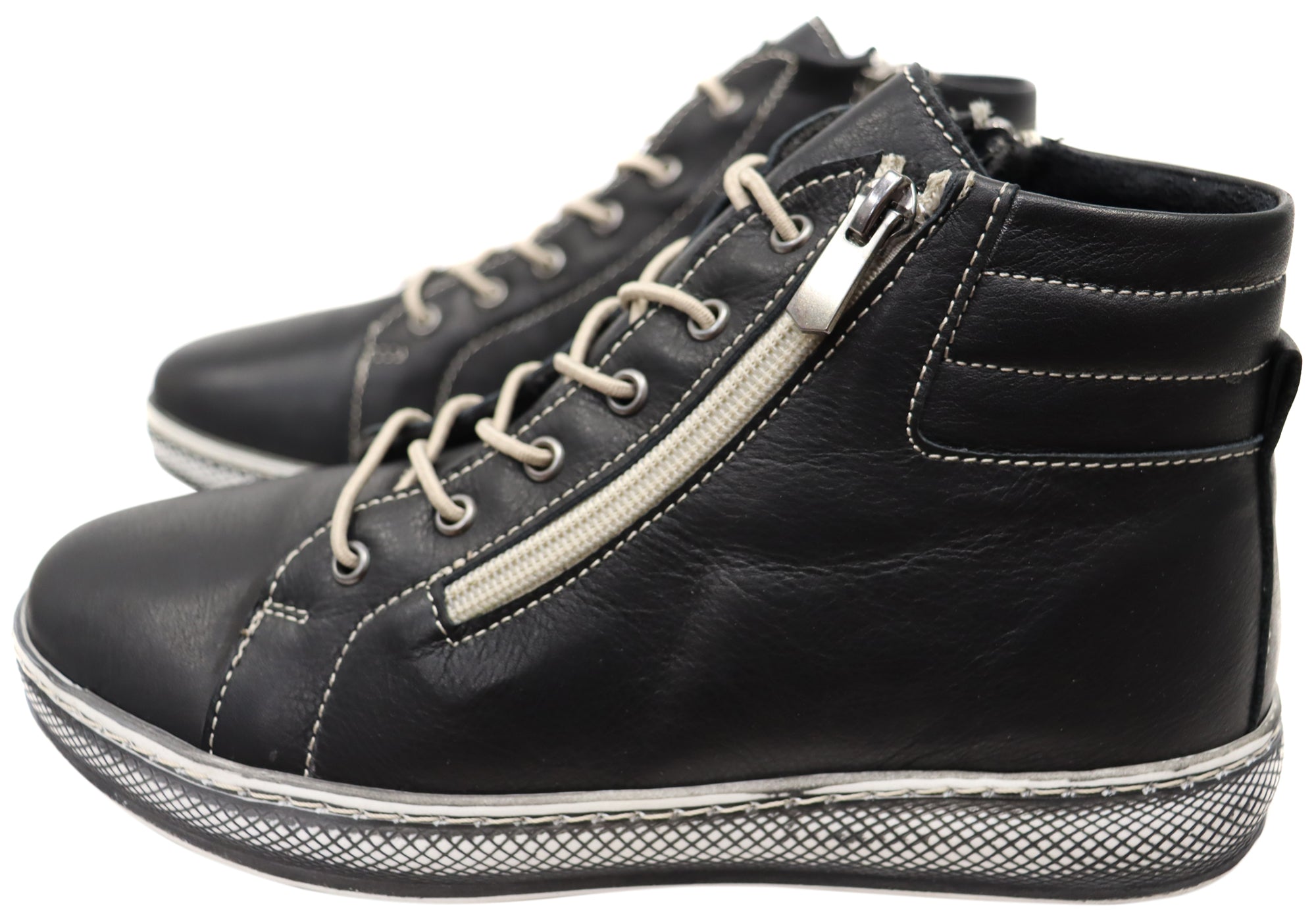 Orizonte Akari Womens European Comfortable Leather Ankle Boots