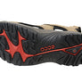 ECCO Mens Comfortable Leather Offroad Sandals