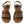 Usaflex Arwen Womens Comfortable Leather Sandals Made In Brazil