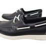 ECCO Mens Comfortable Leather S Lite Moc Boat Shoes