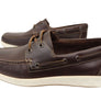 ECCO Mens Comfortable Leather S Lite Moc Boat Shoes