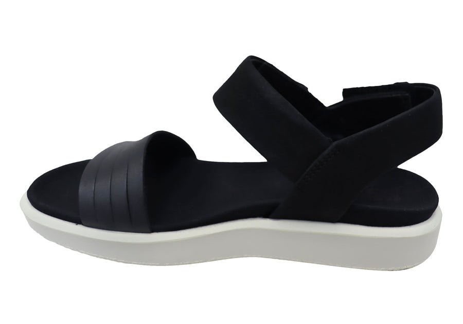 ECCO Womens Flowt Comfort Leather Sandals