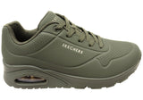 Skechers Womens Uno Stand On Air Comfortable Memory Foam Shoes