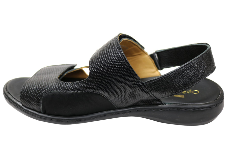 Opananken Eva Womens Comfortable Adjustable Leather Brazilian Sandals