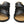 Opananken Navi Womens Comfortable Leather Mid Heel Slides Sandals