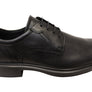 ECCO Mens Helsinki 2 Mens Plain Derby Comfortable Leather Dress Shoes