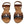 Usaflex Marjorie Womens Comfortable Leather Sandals Made In Brazil