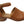 Comfortiva Newnan Womens Comfort Footbed Wide Fit Leather Sandals