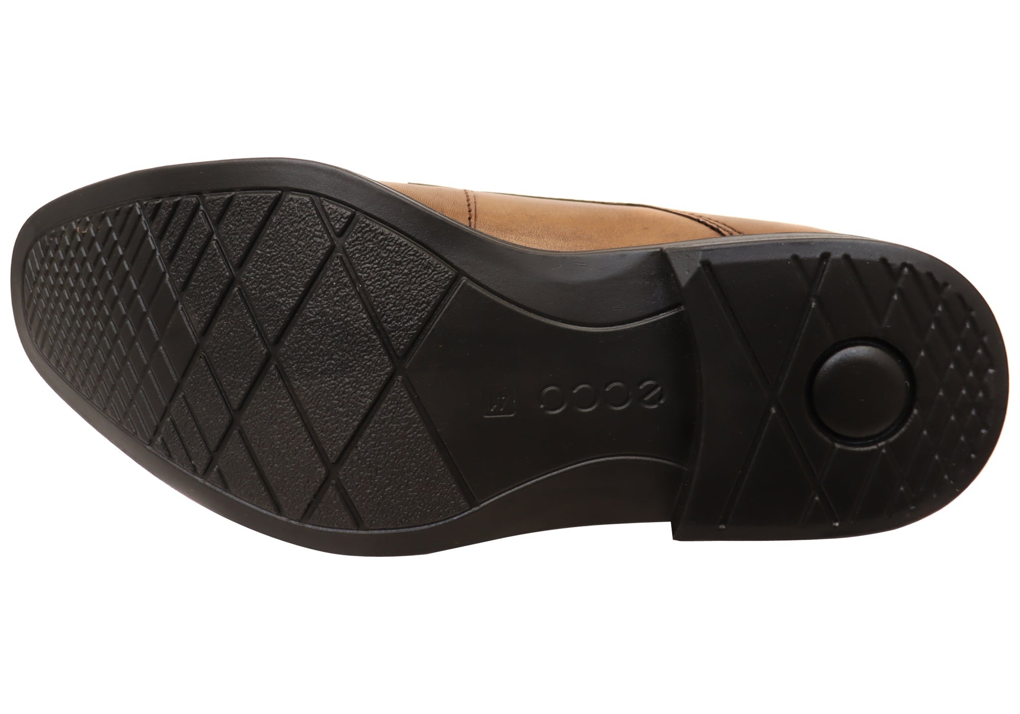 ECCO Mens Comfortable Leather Melbourne Lace Up Dress Shoes