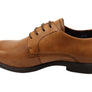 ECCO Mens Comfortable Leather Melbourne Lace Up Dress Shoes