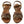 Usaflex Marjorie Womens Comfortable Leather Sandals Made In Brazil