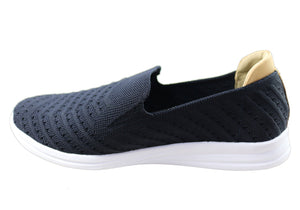 Homyped Jerico Womens Supportive Comfortable Slip On Casual Shoes