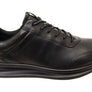 ECCO Mens Comfortable Leather Aquet Sneakers Shoes