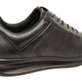 ECCO Mens Comfortable Leather Aquet Sneakers Shoes