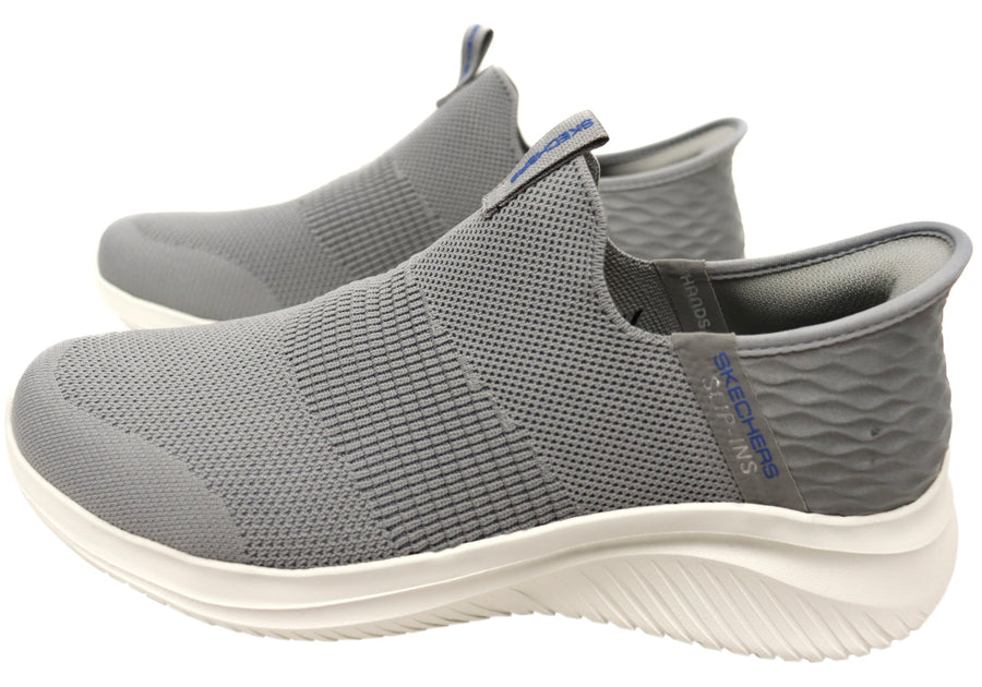 Skechers Mens Slip Ins Ultra Flex 3.0 Smooth Step Shoes
