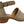 Comfortiva Newnan Womens Comfort Footbed Wide Fit Leather Sandals