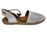 Orizonte Katie Womens Leg Wrap Comfortable Sandals