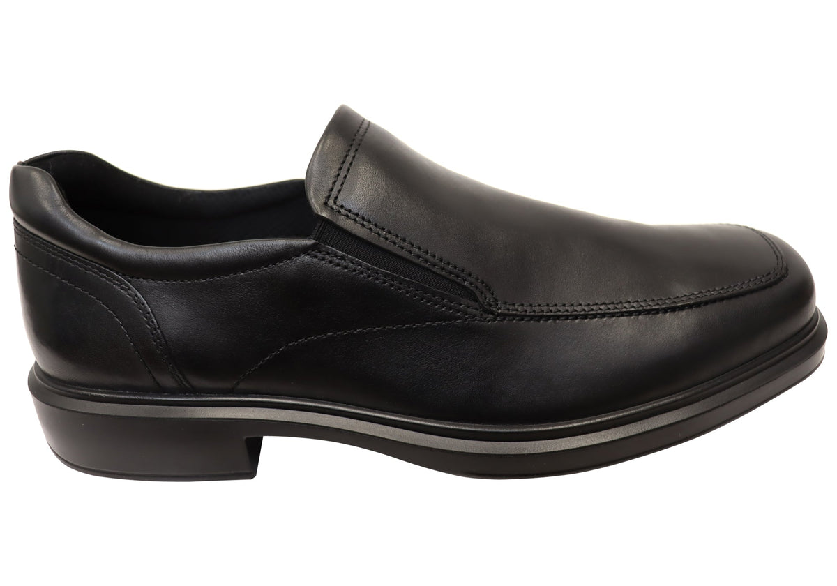 ECCO Mens Helsinki 2 Mens Slip On Comfortable Leather Dress Shoes ECCO Mens Helsinki 2 Mens Slip On Comfortable Leather Dress Shoes