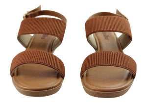 Usaflex Iniya Womens Comfortable Sandals Made In Brazil
