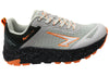 Grey Orange Khaki