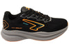 Black Orange Teal