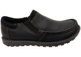 Born Mens Gudmund Leather Comfortable Slip On Shoes