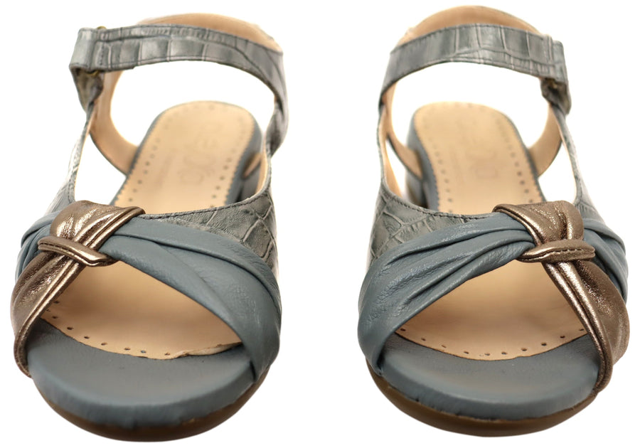 Opananken Laura Womens Comfortable Brazilian Leather Sandals