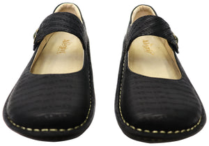Alegria Paloma Womens Comfortable Stylish Leather Mary Jane Shoes