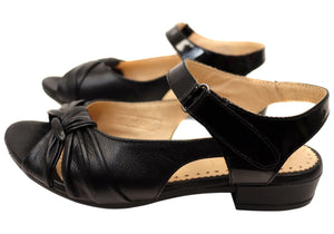 Opananken Laura Womens Comfortable Brazilian Leather Sandals