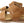 Comfortiva Gale Womens Comfort Footbed Wide Fit Leather Sandals