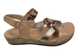 Opananken Anita Womens Comfortable Brazilian Leather Sandals