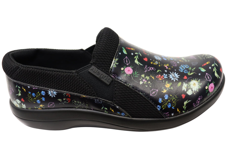 Alegria Duette Womens Comfortable Lightweight Slip On Shoes