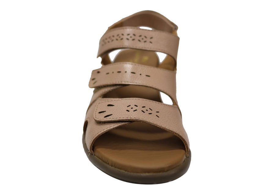 Opananken Katrina Womens Comfortable Brazilian Leather Sandals