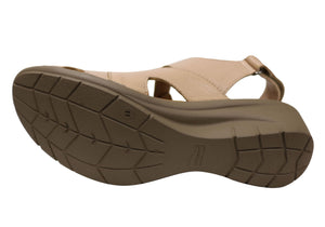 Opananken Katrina Womens Comfortable Brazilian Leather Sandals