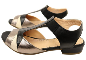 Opananken Carla Womens Comfortable Brazilian Leather Sandals