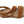 Comfortiva Marcy Womens Comfort Footbed Wide Fit Leather Sandals