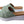 Usaflex Avenue Womens Comfortable Leather Platform Slides Sandals