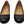 Comfortiva Amora Womens Comfort Footbed Wide Fit Leather Court Shoes