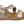 Comfortiva Marcy Womens Comfort Footbed Wide Fit Leather Sandals