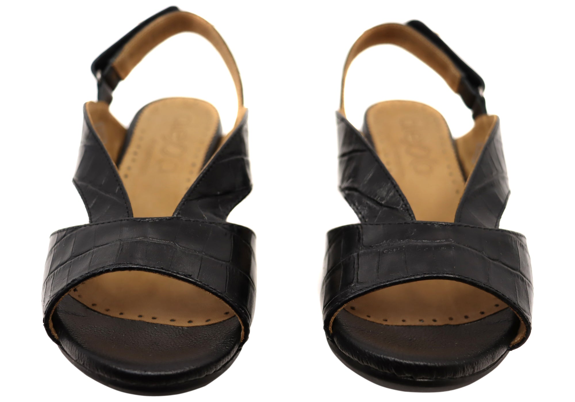 Opananken Baili Womens Comfortable Brazilian Leather Sandals