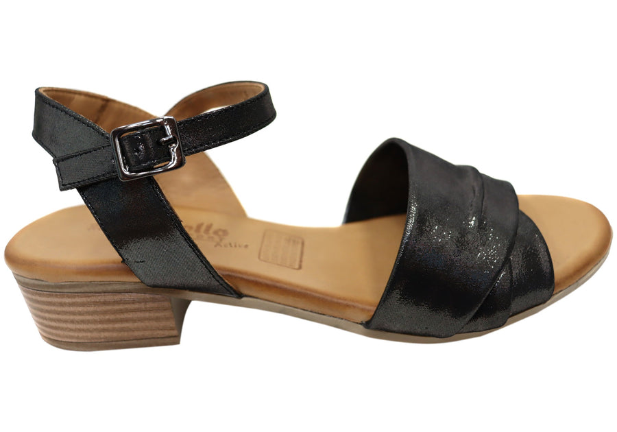 Cabello Comfort Yenice Womens Comfortable European Leather Sandals